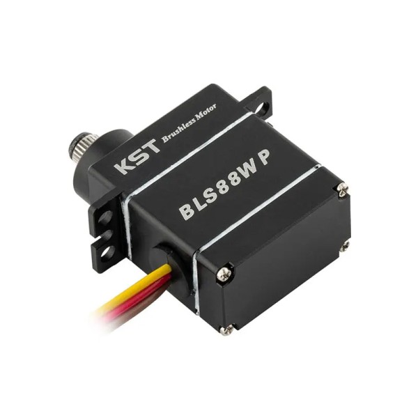Vendite calde KST BLS88WP 8.5kg.cm 0,07 sec 8.4V motore Brushless impermeabile per auto RC barca RC idrovolante RC
